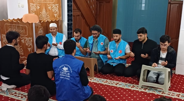 Osmaniye’de Gençler Fetih Ruhu Etrafında Buluştu