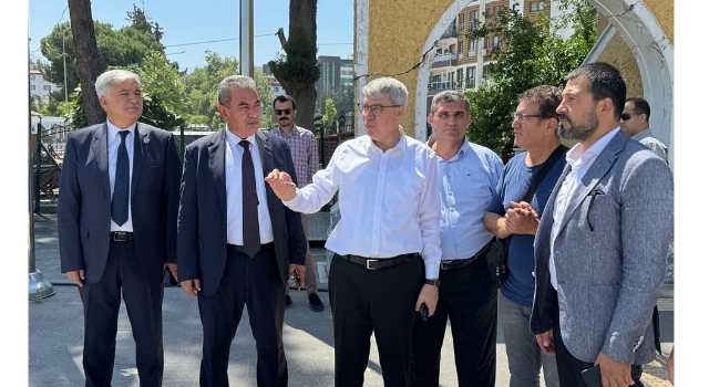 "Osmaniye’de hızlı tren 2026 yılı sonunda hizmete girecek"