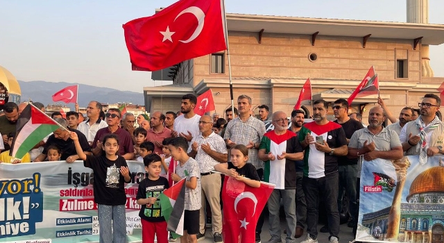 Osmaniye’de Kudüs ve Gazze İçin Vicdan Konvoyu: STK’lardan İsrail’e Sert Tepki
