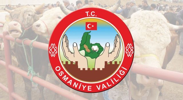 Osmaniye’de Kurban Bayramı İçin Geniş Çaplı Tedbir Planı