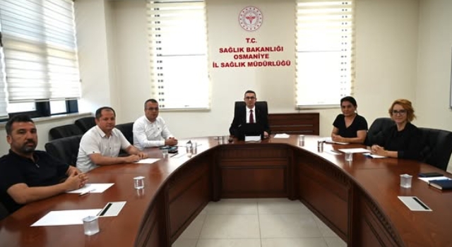 Osmaniye’de Sağlık Hizmetleri Başkanlığı Çalışmaları Masaya Yatırıldı