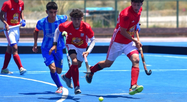 Osmaniye'de U16 Hokey 5S Ligi Heyecanı Başladı