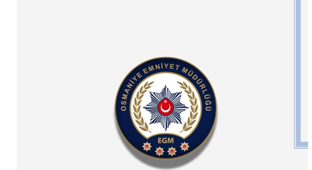 Osmaniye'de Uyuşturucu Satıcısı Hükümlü Kıskıvrak Yakalandı