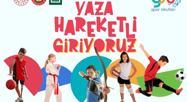 Osmaniye’de Yaz Spor Okulları Başlıyor