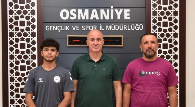 Osmaniyeli Sporcu Timur Er’e EYOF İçin Milli Davet Gururu