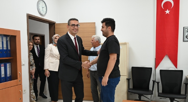 Osmaniye'nin Yeni Sağlık Müdürü Göreve Başladı