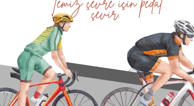 Sağlık için pedal çevirin, çevreye katkı sağlayın