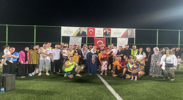 Sumbas Kaymakamlık Kupası’nda şampiyon jandarma oldu