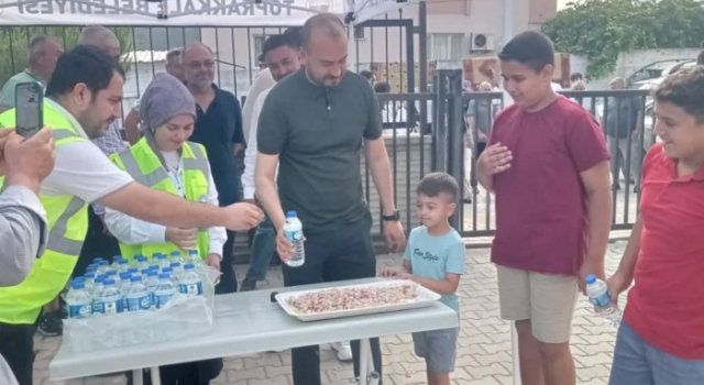 Toprakkale’de LGS Heyecanı: Başkan Uyutmaz'dan Destek
