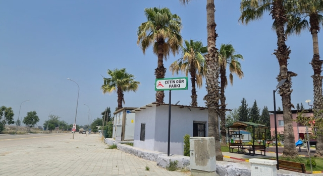 Toprakkale’de Şenol Güneş Parkı’nın ismi Çetin Gür oldu