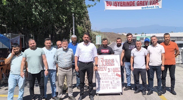 Toros Tarım’daki Grev 35. Günde: İşçilerin Direnişi Sürüyor