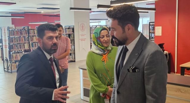 Türkiye’nin İlk Hastane Kütüphanesi Osmaniye’de Kuruluyor