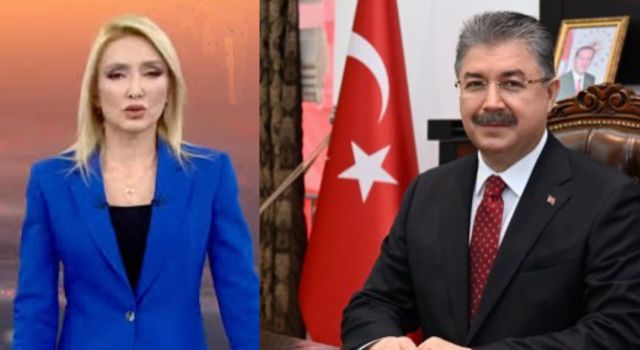 Vali Erdinç Yılmaz’dan TRT Spikeri Oya Eren’e Destek Mesajı