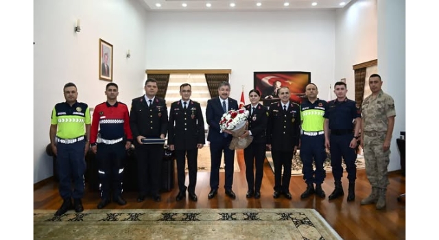 Vali Yılmaz’dan Jandarma Teşkilatına 186. Yıl Tebriği