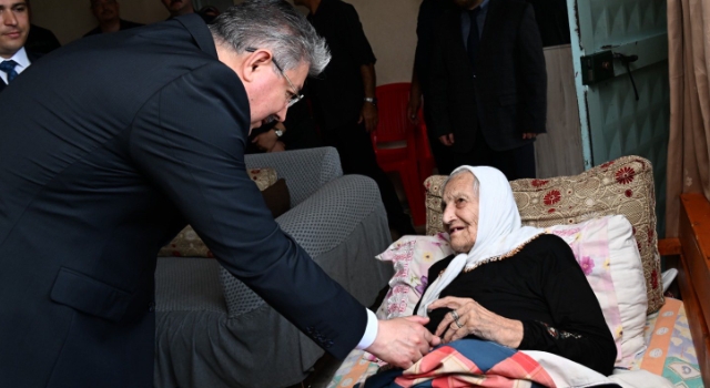 Vali Yılmaz’dan Şehit Astsubay’ın Ailesine Sürpriz Ziyaret