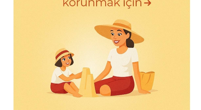 1 Yaşından Küçük Çocuklar İçin Güneş Alarmı!