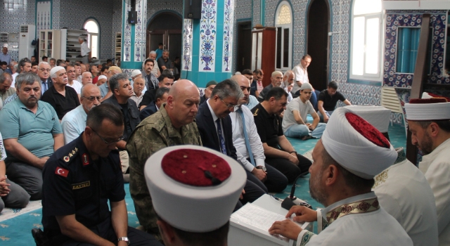 15 Temmuz Şehitleri İçin Bülbül Camii’nde Mevlid Programı