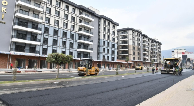 Adnan Menderes Caddesi Yeni Yüzüne Kavuşuyor