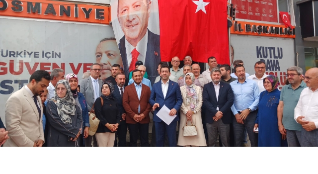 AK Parti Osmaniye’den "Terörsüz Türkiye" Vurgusu