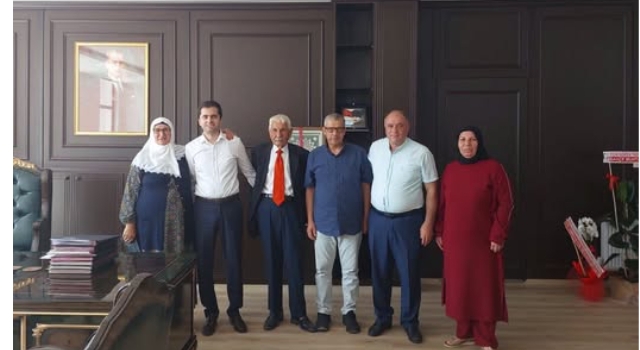Bahçe Kaymakamı Şehit Yakınları ve Gazileri Ağırladı