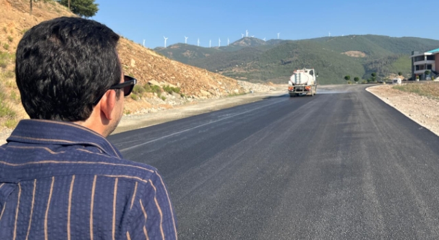 Bahçe’de Teras Sosyal Tesisi Yoluna Konforlu Dokunuş