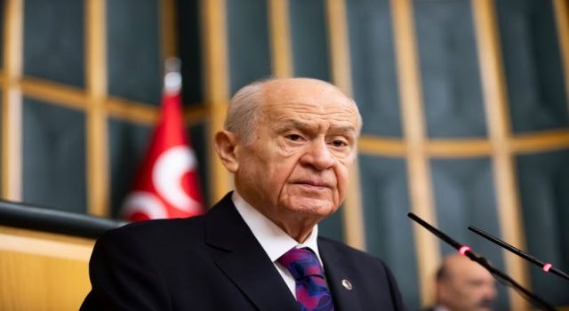 Bahçeli'den Gözdağı: “Dublör, robot diyen şarlatanlara hayret ettim”