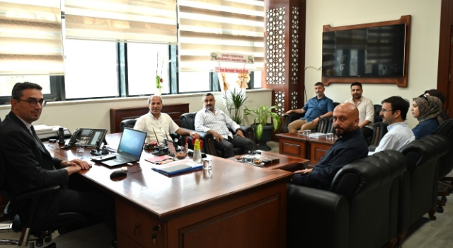 CGC’den Sağlık Müdürü Emrah Ceviz’e Hayırlı Olsun Ziyareti