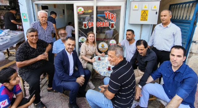 CHP Osmaniye Teşkilatı Zorkun Yaylası’nda Vatandaşlarla Buluştu