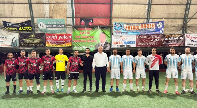 Düziçi Belediyesi Futbol Turnuvası’nda Şampiyon Belli Oldu