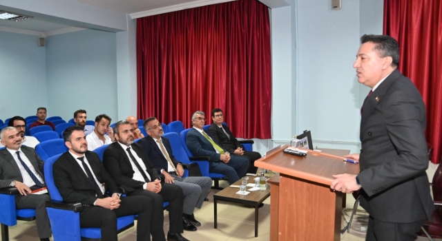 Düziçi MYO'da Yeni Akademik Yıl Kurul Toplantısı Yapıldı