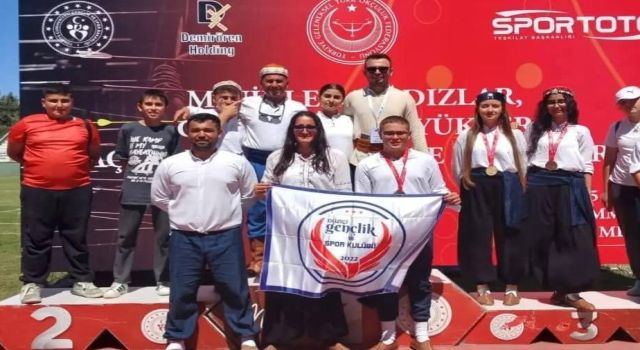 Düziçi Okçuluk Takımı Türkiye Şampiyonası’na Gidiyor