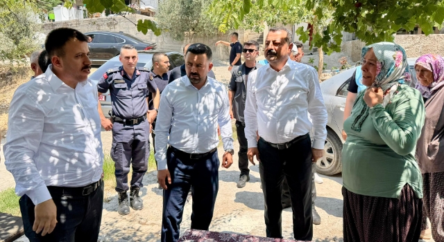 Düziçi Yarbaşı’nda Yangın Mağduruna Belediye Sahip Çıktı