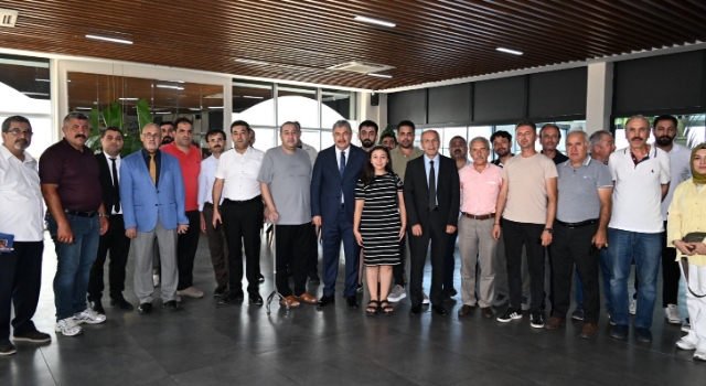 Gazetecilerle Buluşan Vali Yılmaz, Projeleri Anlattı