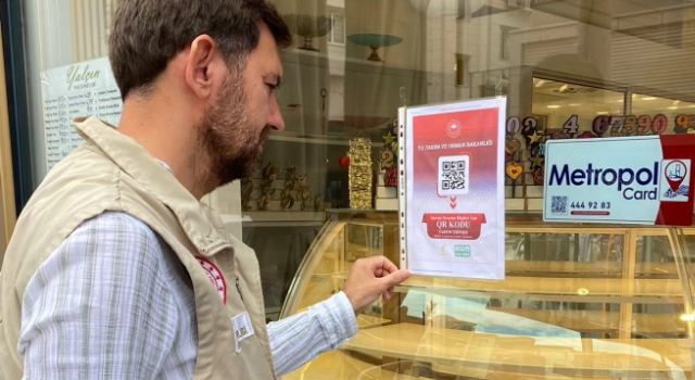 Gıda Güvenliğinde Yeni Dönem: İşletmelere Karekod Zorunluluğu