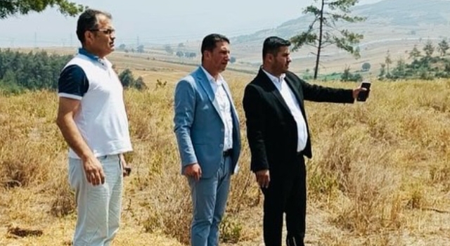 Hasanbeyli’de Tarıma Dayalı Organize Sanayi Bölgesi Kuruluyor