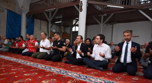 Kadirli’de 15 Temmuz Şehitleri İçin Yasin-i Şerif Okutuldu