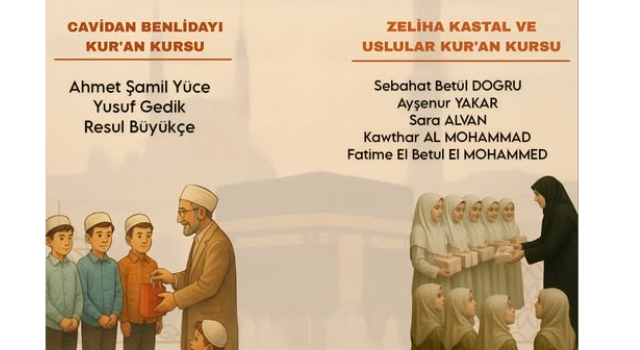 Kadirli'de Hafızlık Başarısı: Gençler Kur'an ile Taçlandı