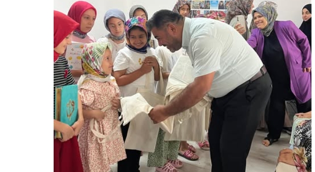 Kadirli’de Kur’an Kursu Öğrencilerine Ödül Sürprizi