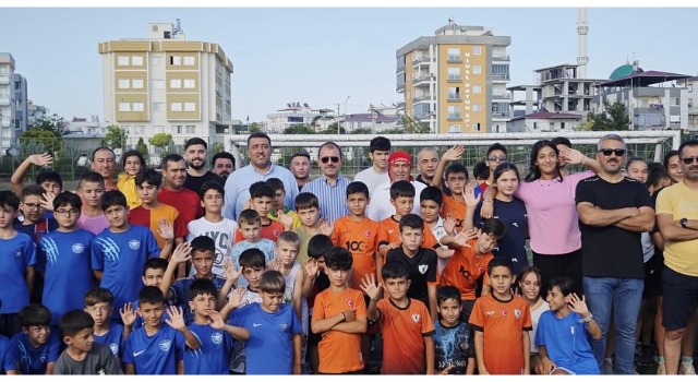 Kadirli'de Yaz Spor Okulu Coşkusu