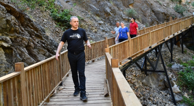 Karaçay Şelalesi Yürüyüş Yolu Osmaniye'ye Yeni Bir Soluk Getiriyor