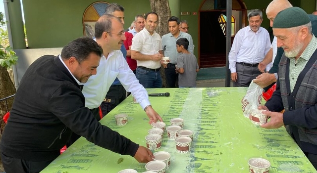 Kaymakam Dolu Yaylada Aşure Etkinliğine Katıldı