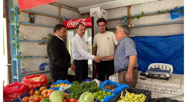 Kaymakam Dolu’dan Andız Tespihi Ustalarına Anlamlı Ziyaret