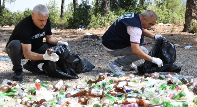 “Ormana Cam Atma, Ciğerimizi Yakma” Etkinliği Zorkun’da Gerçekleşti