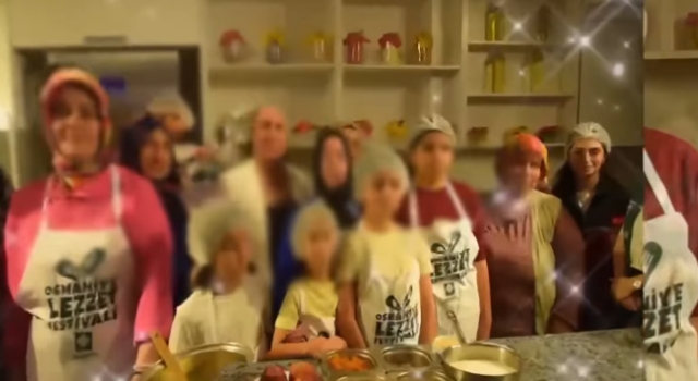 Osmaniye Belediyesi Gastronomi Merkezi Yetim ve Öksüz Çocukları Ağırladı