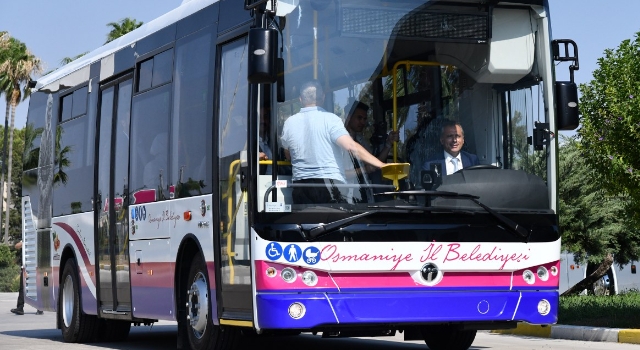 Osmaniye Belediyesi Toplu Ulaşım İçin Otobüs Almaya Hazırlanıyor