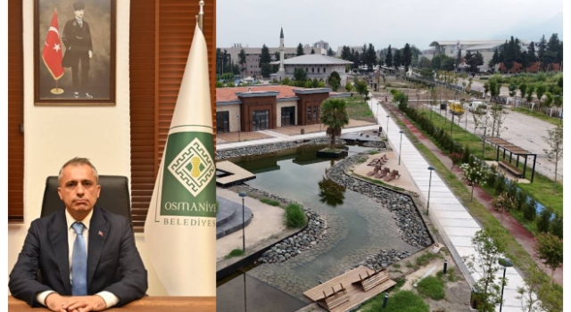Osmaniye Kent Merkezine 200 Dönümlük Dev Yeşil Alan Geliyor