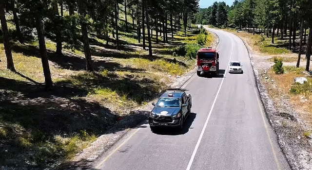 Osmaniye Ormanlarında Yangına Karşı Drone Destekli Önlem