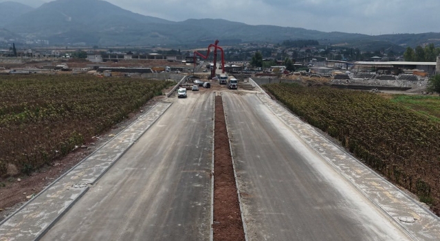 Osmaniye Trafiğine Nefes Aldıracak Projede Sona Doğru