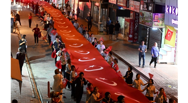 Osmaniye’de 15 Temmuz Coşkusu: Zaferin Adı Türkiye