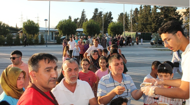 Osmaniye’de Aşure Günü’nde Gönüller Isındı